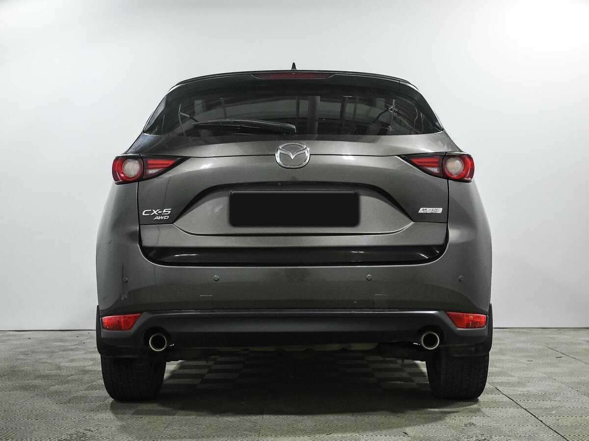 Mazda CX-5 с пробегом — 2018 год. Фото: #4