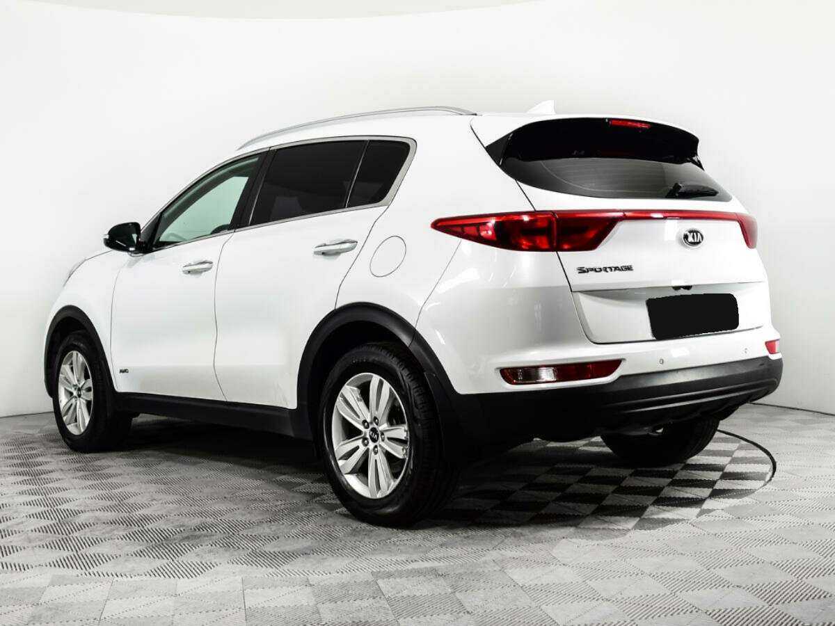 Kia Sportage с пробегом — 2017 год. Фото: #6