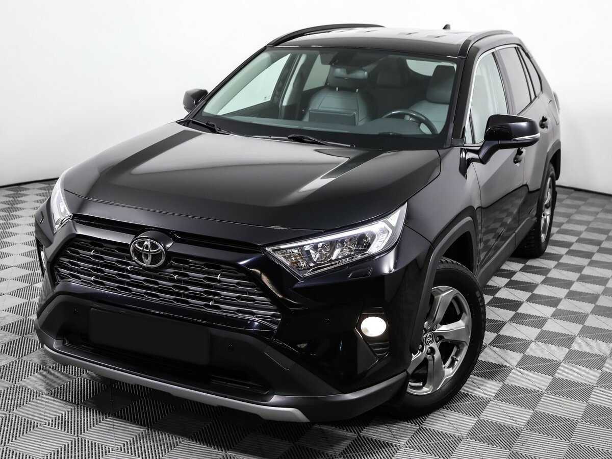 Toyota RAV4 с пробегом — 2020 год. Фото: #17