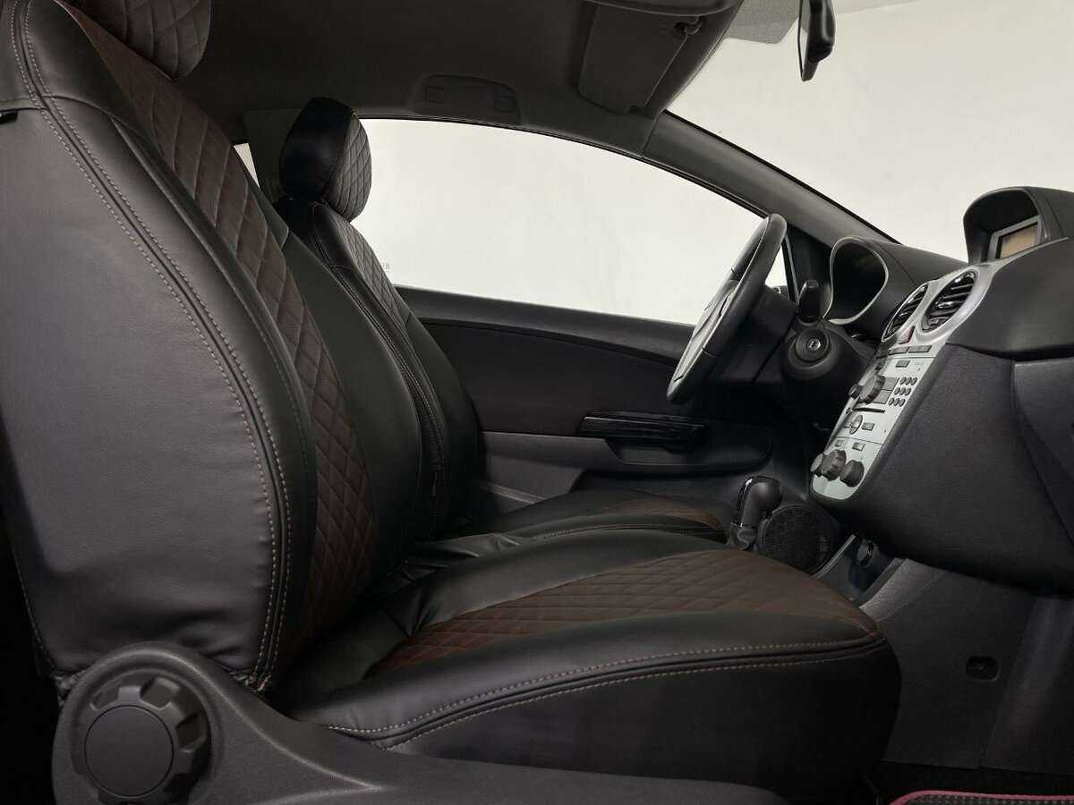 Opel Corsa с пробегом — 2013 год. Фото: #13