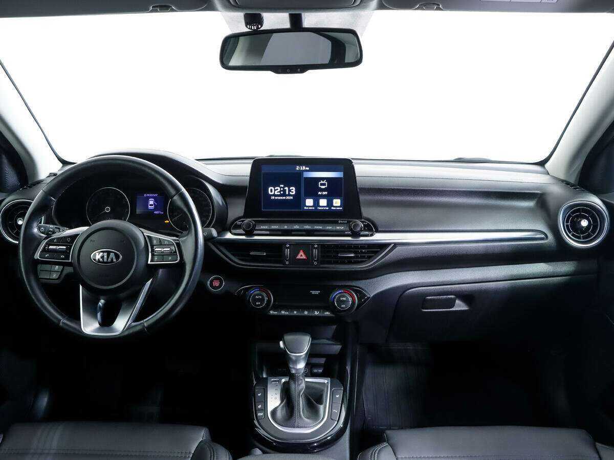 Kia Cerato с пробегом — 2021 год. Фото: #9