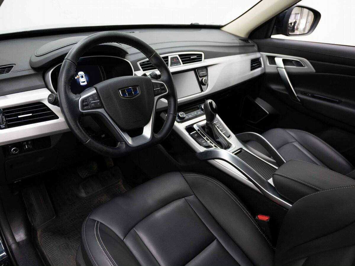 Geely Atlas с пробегом — 2019 год. Фото: #6