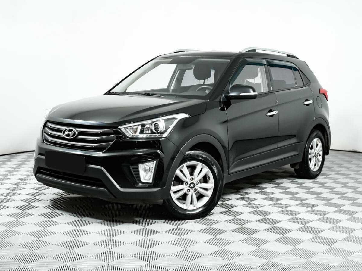 Hyundai Creta с пробегом — 2019 год. Фото: #0