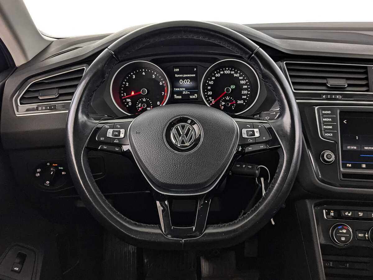 Volkswagen Tiguan с пробегом — 2017 год. Фото: #17