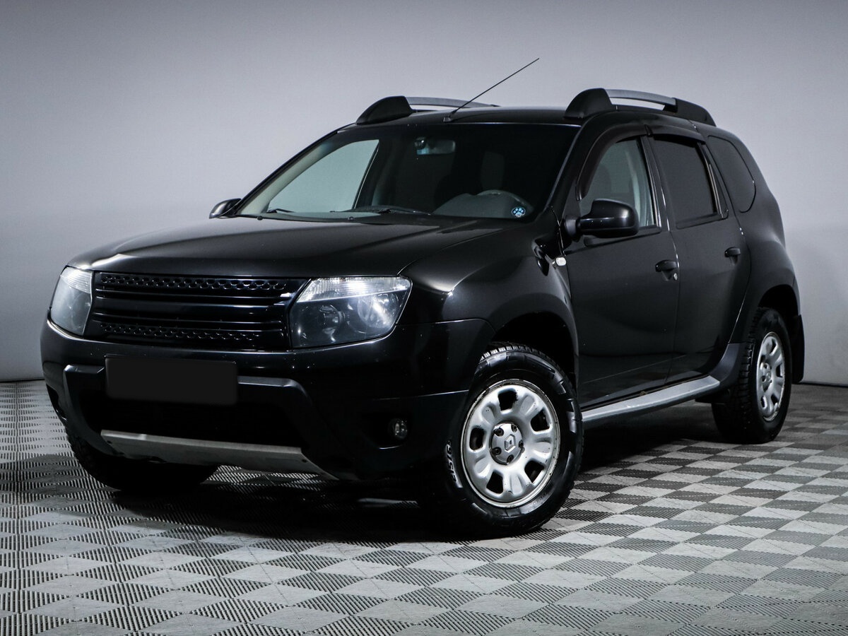 Renault Duster с пробегом — 2013 год. Фото: #0