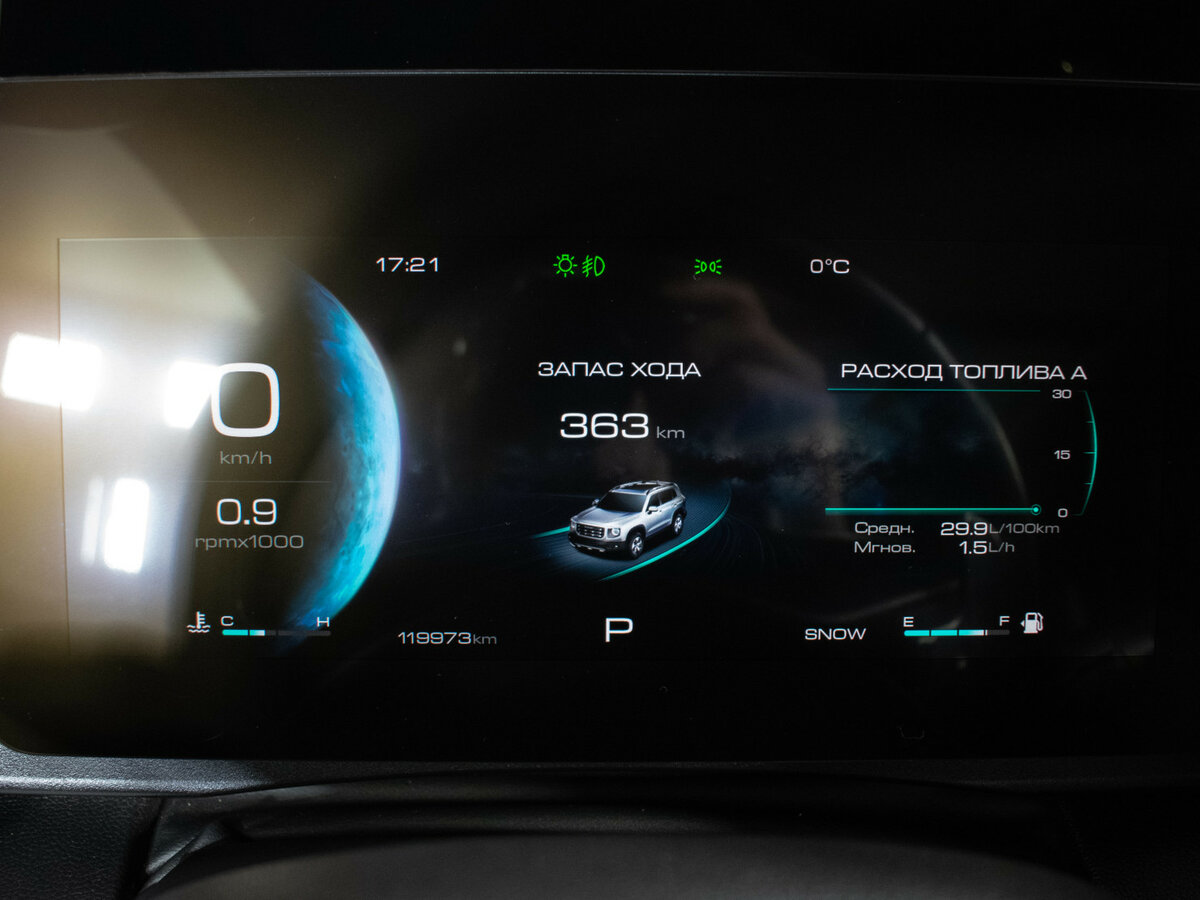 Haval Dargo с пробегом — 2023 год. Фото: #12