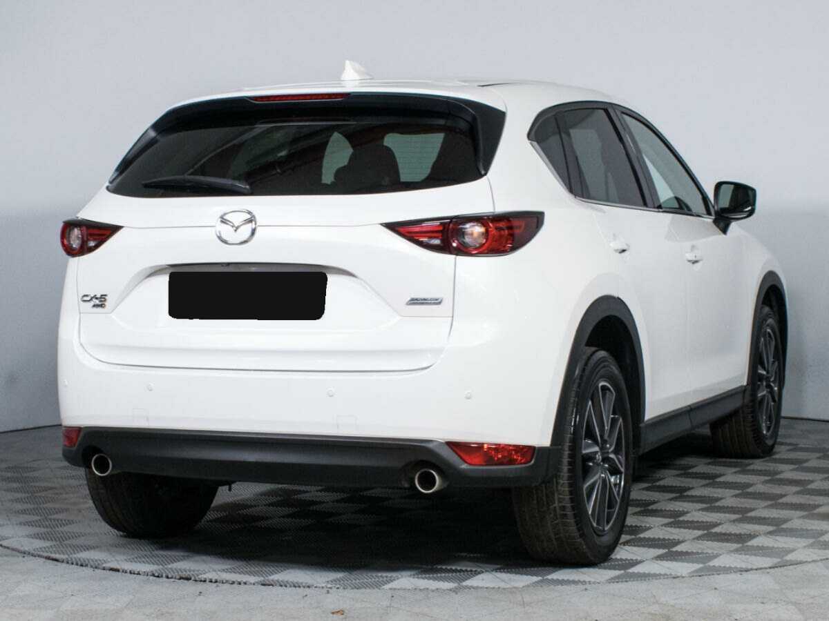 Mazda CX-5 с пробегом — 2018 год. Фото: #4