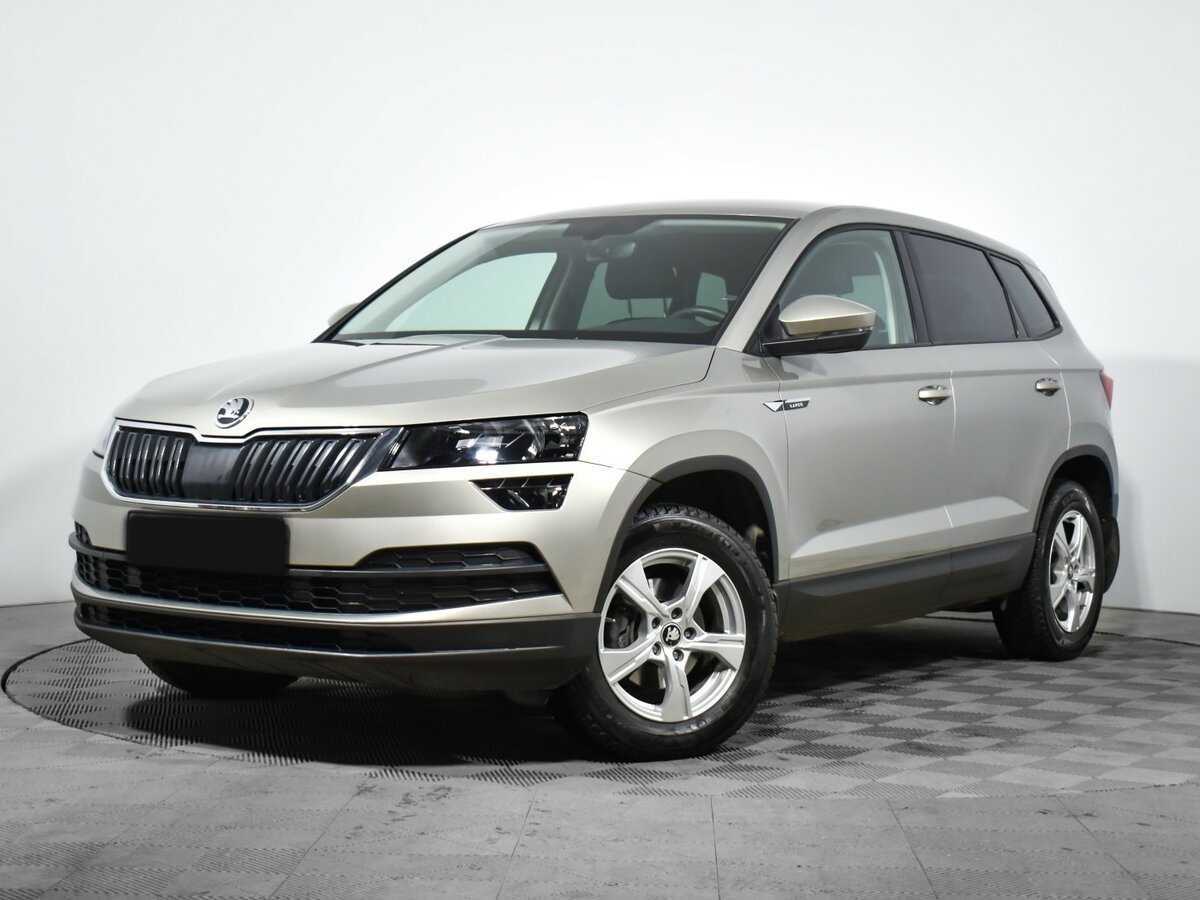 Skoda Karoq с пробегом — 2021 год. Фото: #0