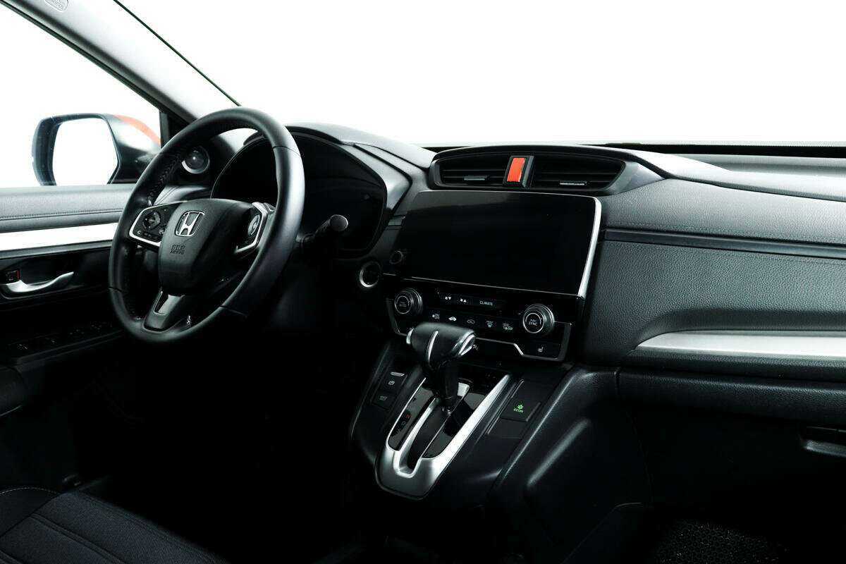 Honda CR-V с пробегом — 2017 год. Фото: #8