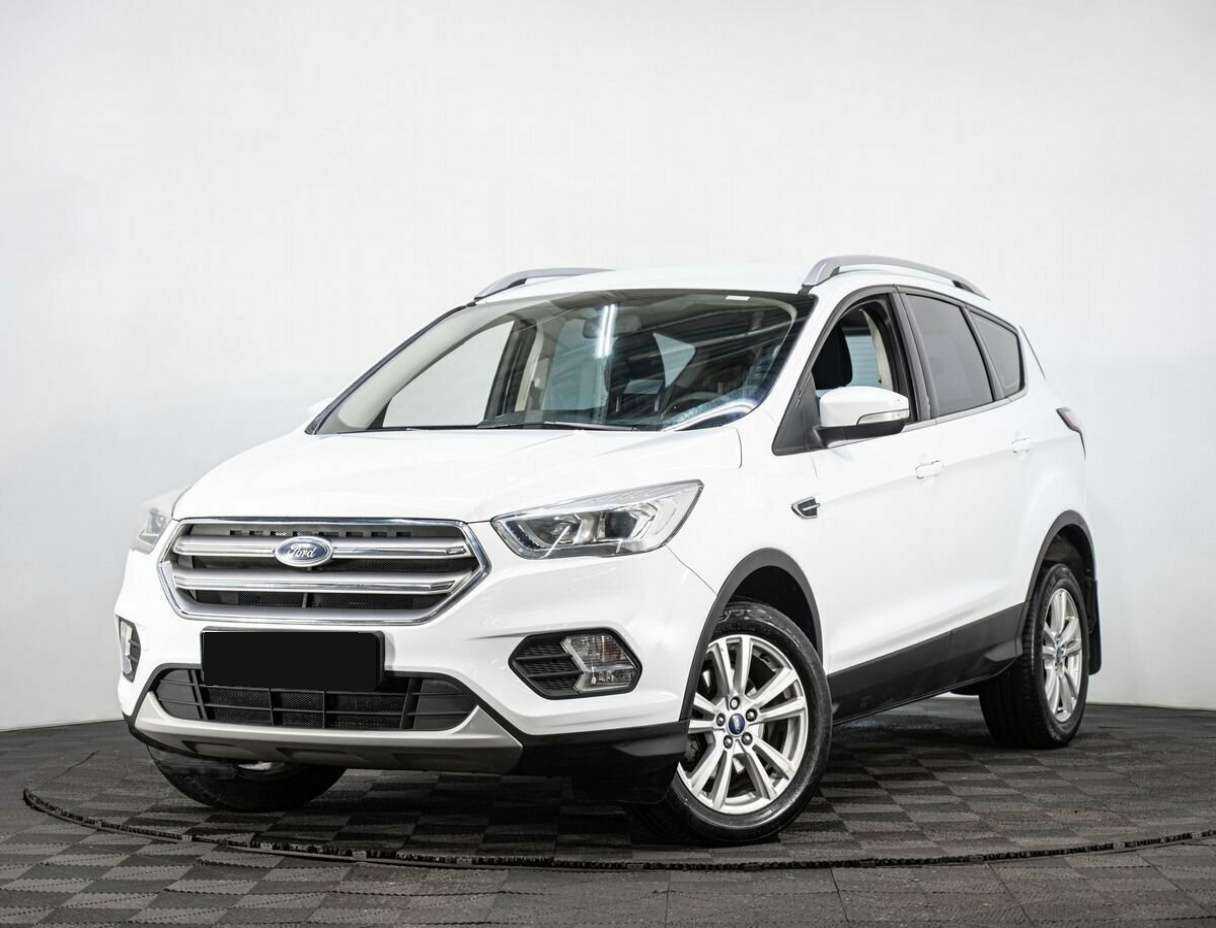Ford Kuga с пробегом — 2017 год. Посмотреть фото