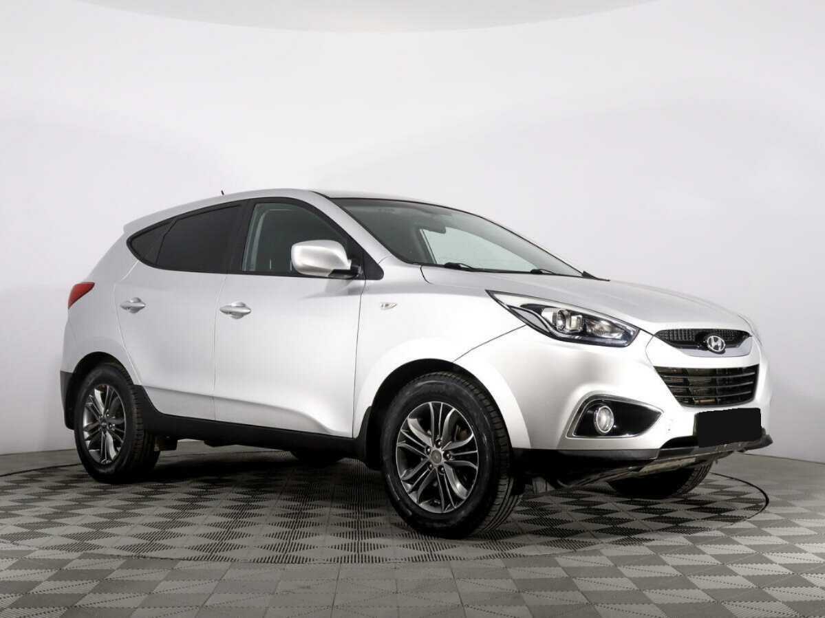 Hyundai ix35 с пробегом — 2014 год. Фото: #2