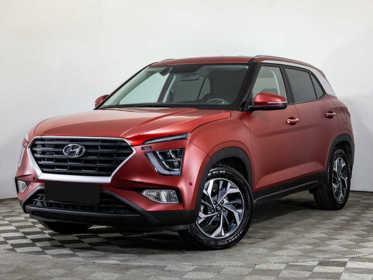 Hyundai Creta с пробегом — 2022 год. Посмотреть фото