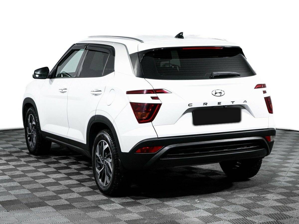 Hyundai Creta с пробегом — 2021 год. Фото: #6
