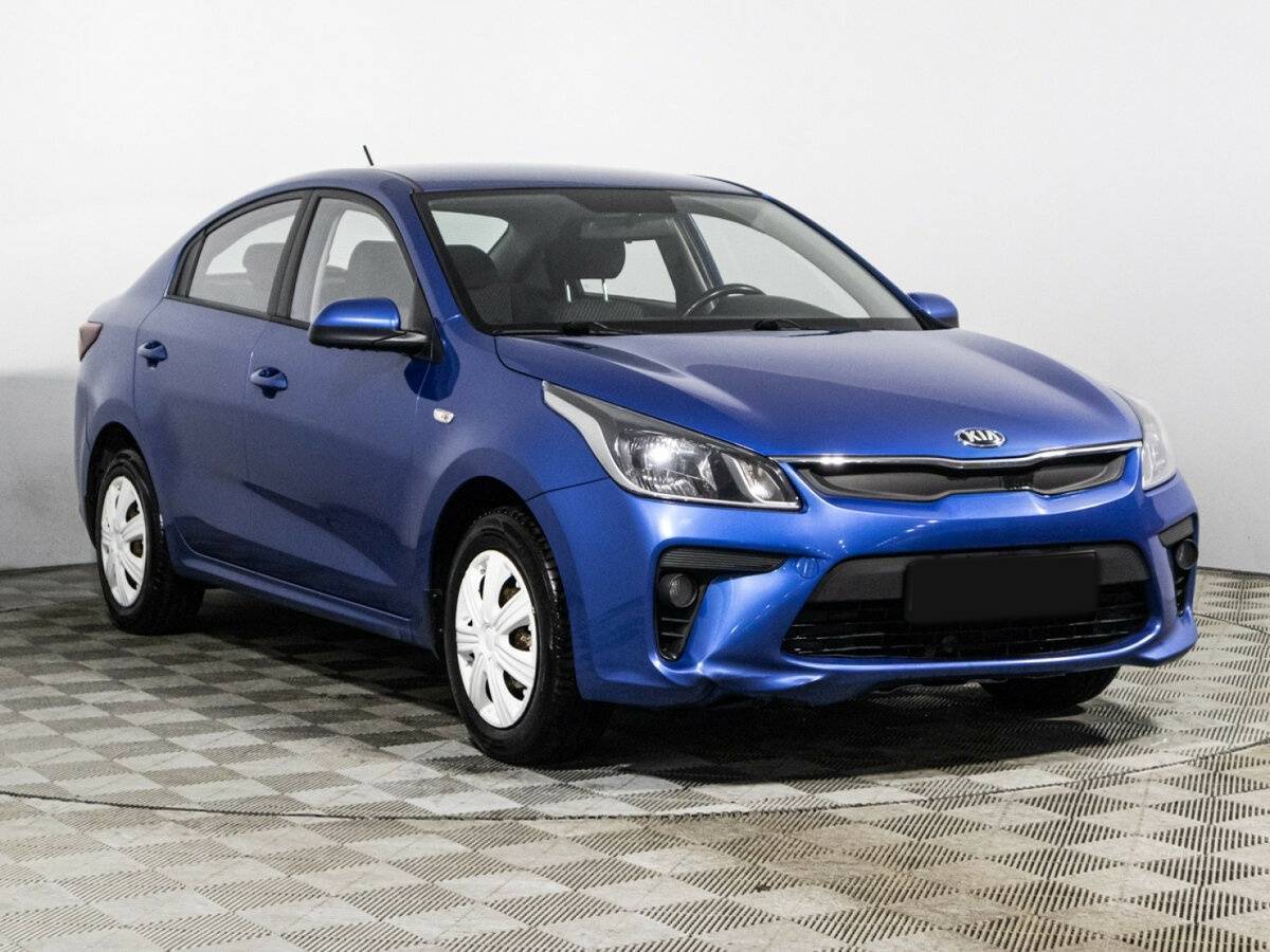 Kia Rio с пробегом — 2019 год. Фото: #2