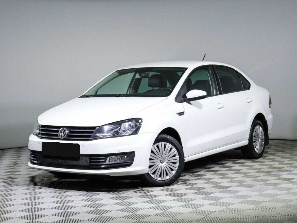 Volkswagen Polo с пробегом — 2018 год. Фото: #0