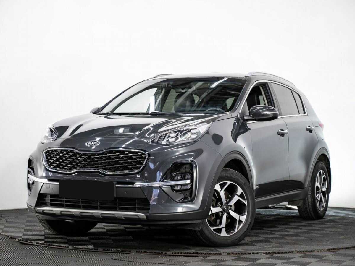 Kia Sportage с пробегом — 2021 год. Фото: #0