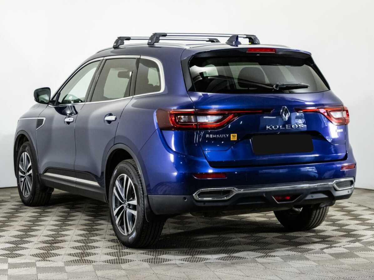 Renault Koleos с пробегом — 2019 год. Фото: #5