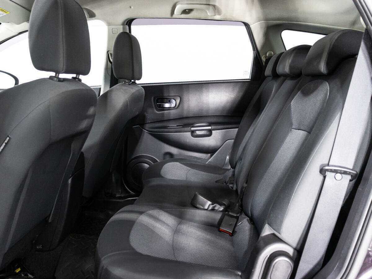 Nissan Qashqai+2 с пробегом — 2013 год. Фото: #9