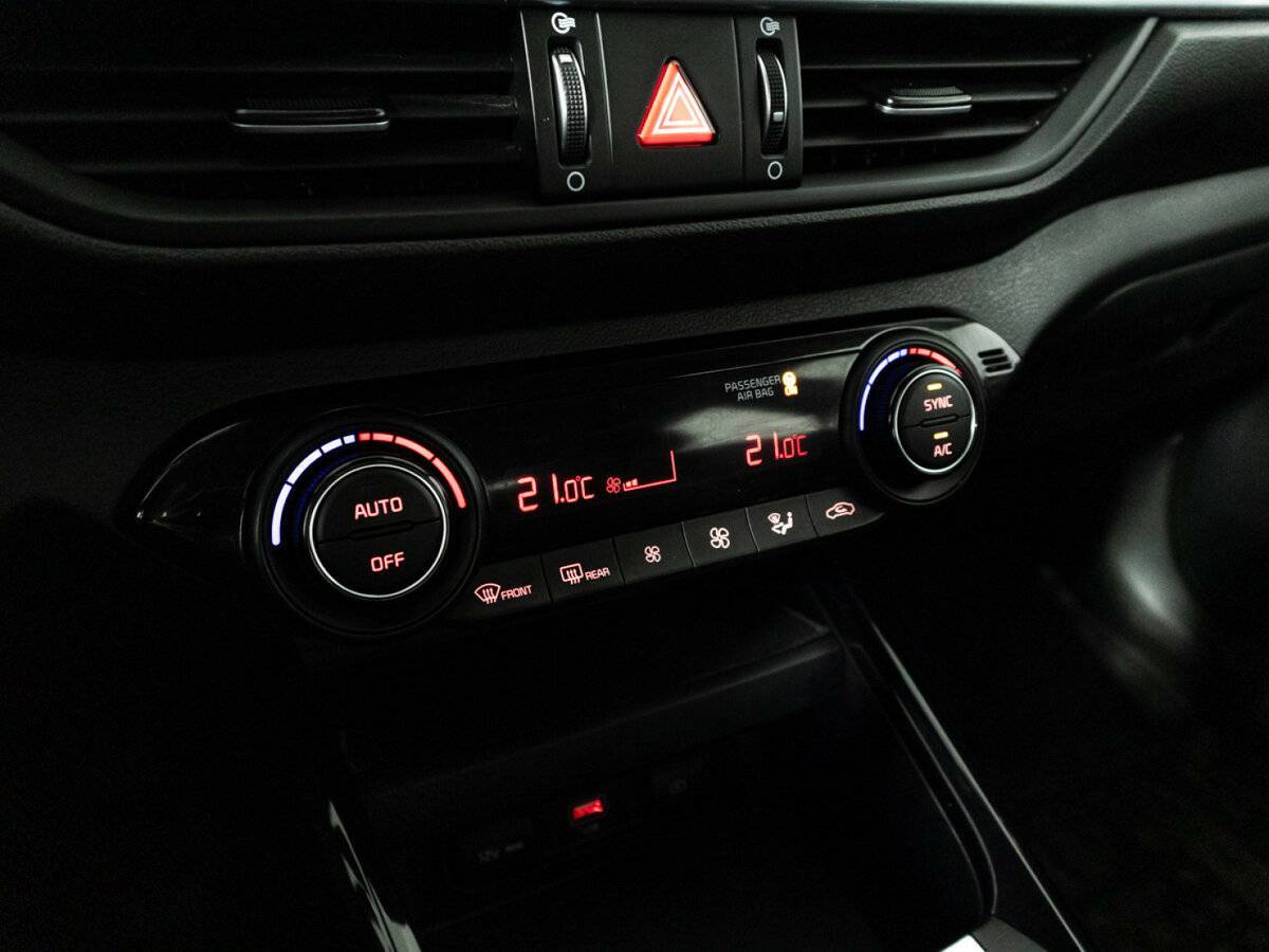 Kia Cerato с пробегом — 2021 год. Фото: #18