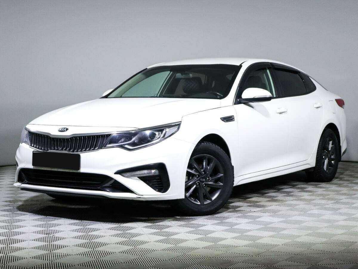 Kia Optima с пробегом — 2020 год. Фото: #0