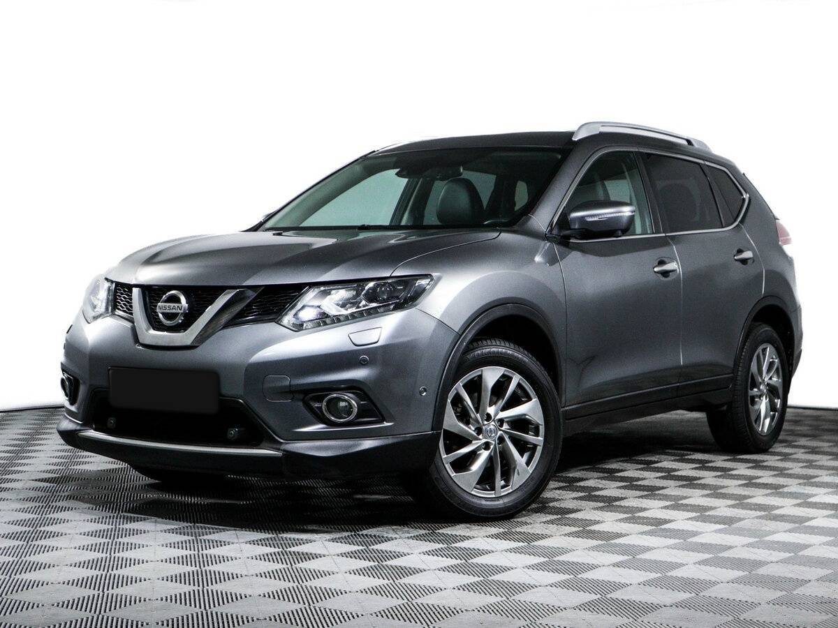 Nissan X-Trail с пробегом — 2015 год. Фото: #0