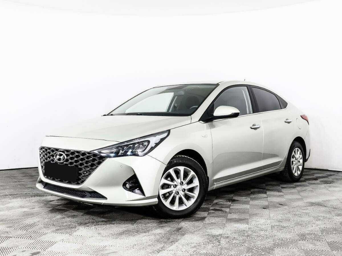 Hyundai Solaris с пробегом — 2020 год. Посмотреть фото
