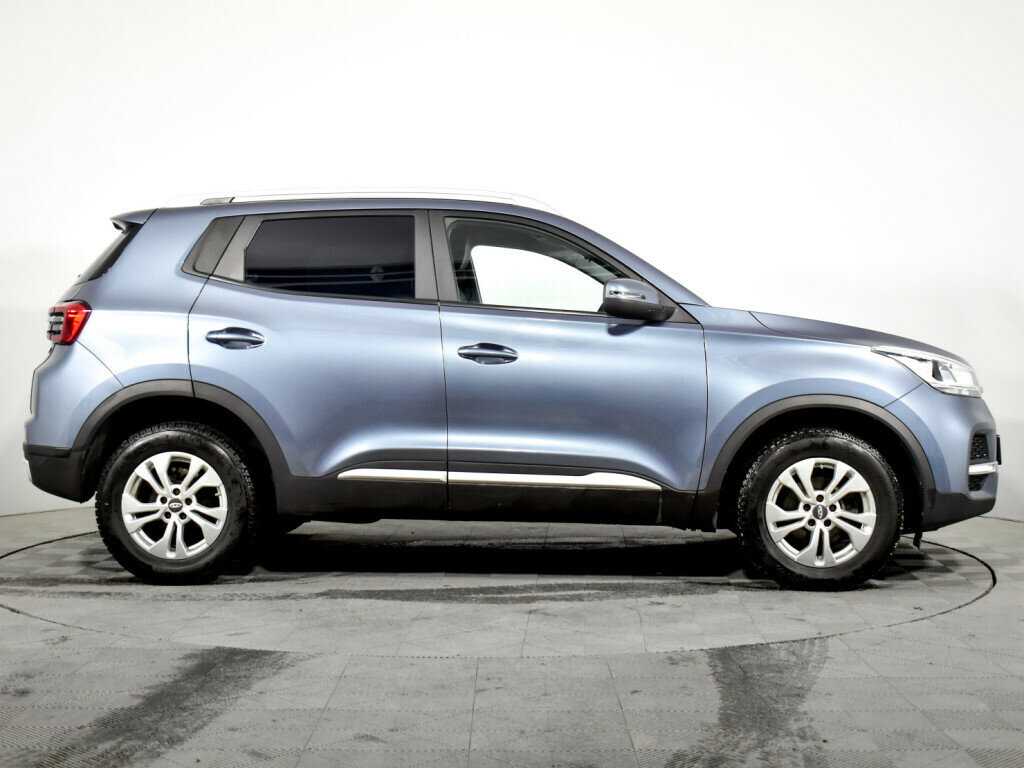 Chery Tiggo 4 с пробегом — 2021 год. Фото: #3