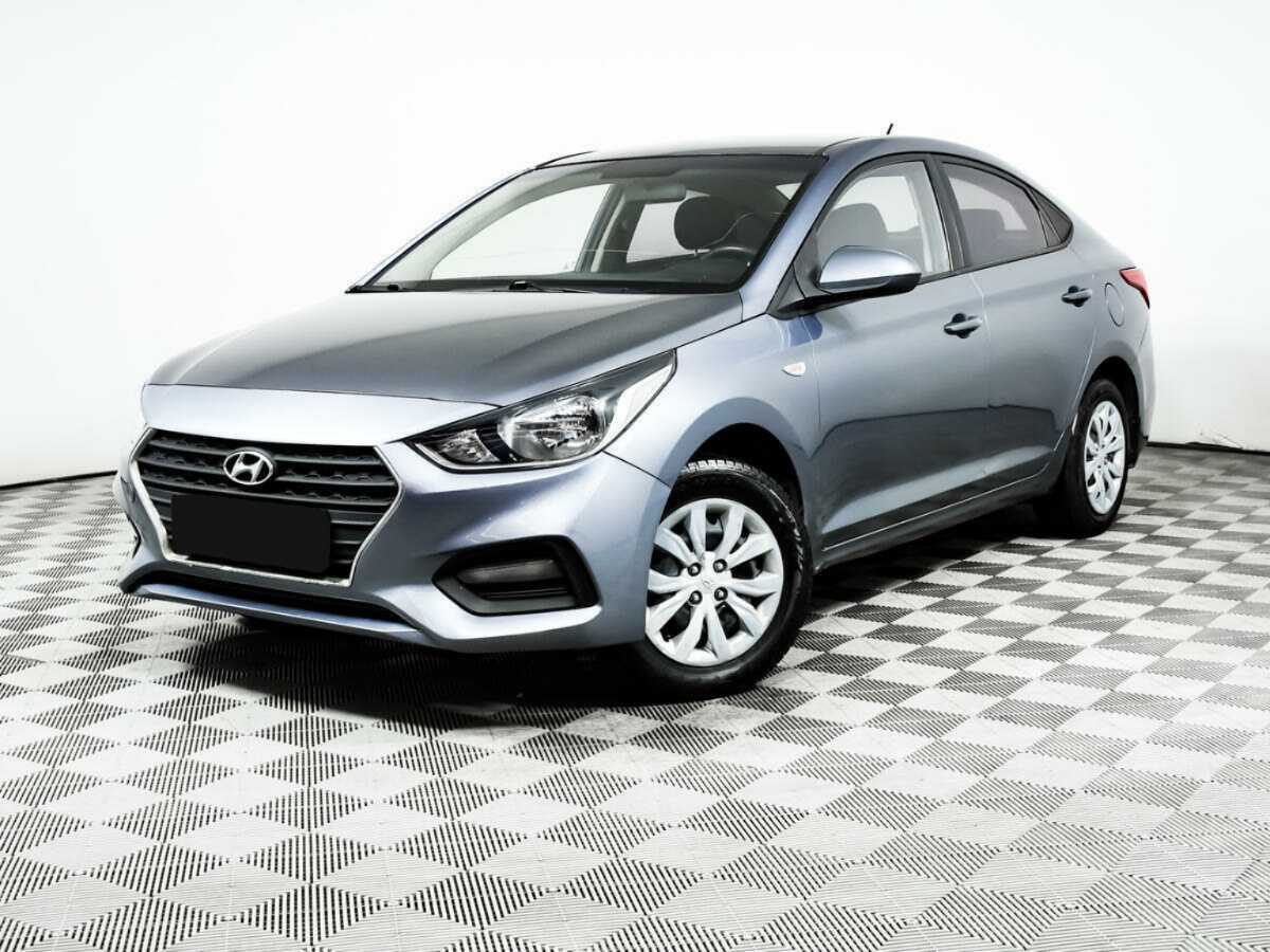 Hyundai Solaris с пробегом — 2017 год. Фото: #0