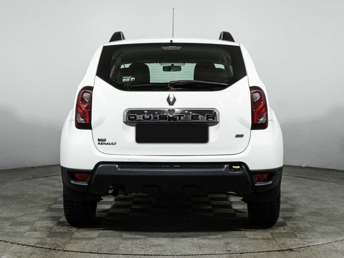 Renault Duster с пробегом — 2016 год. Фото: #5