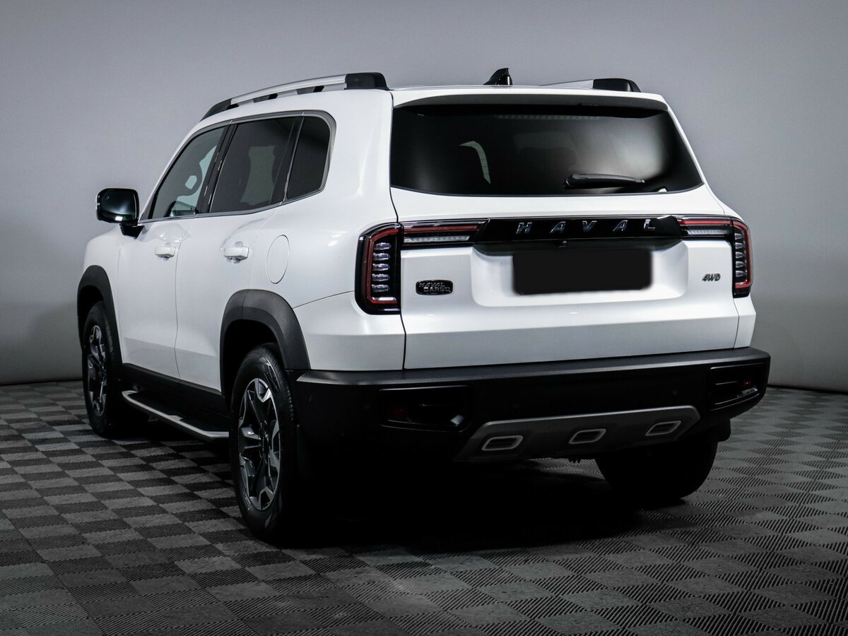 Haval Dargo с пробегом — 2022 год. Фото: #6