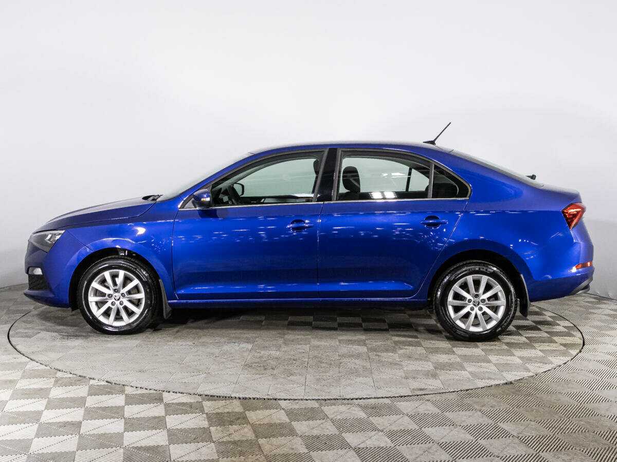 Skoda Rapid с пробегом — 2022 год. Фото: #7