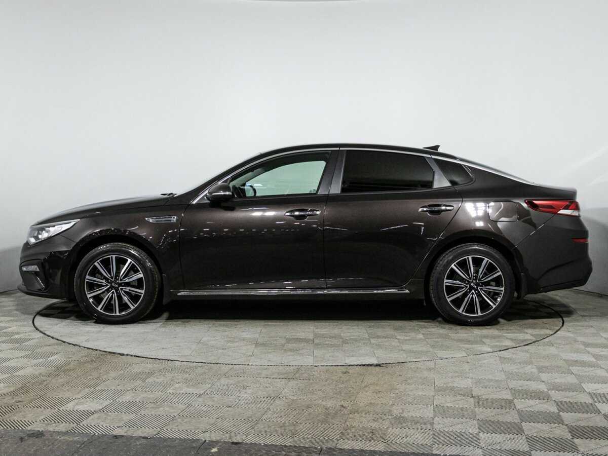 Kia Optima с пробегом — 2019 год. Фото: #7