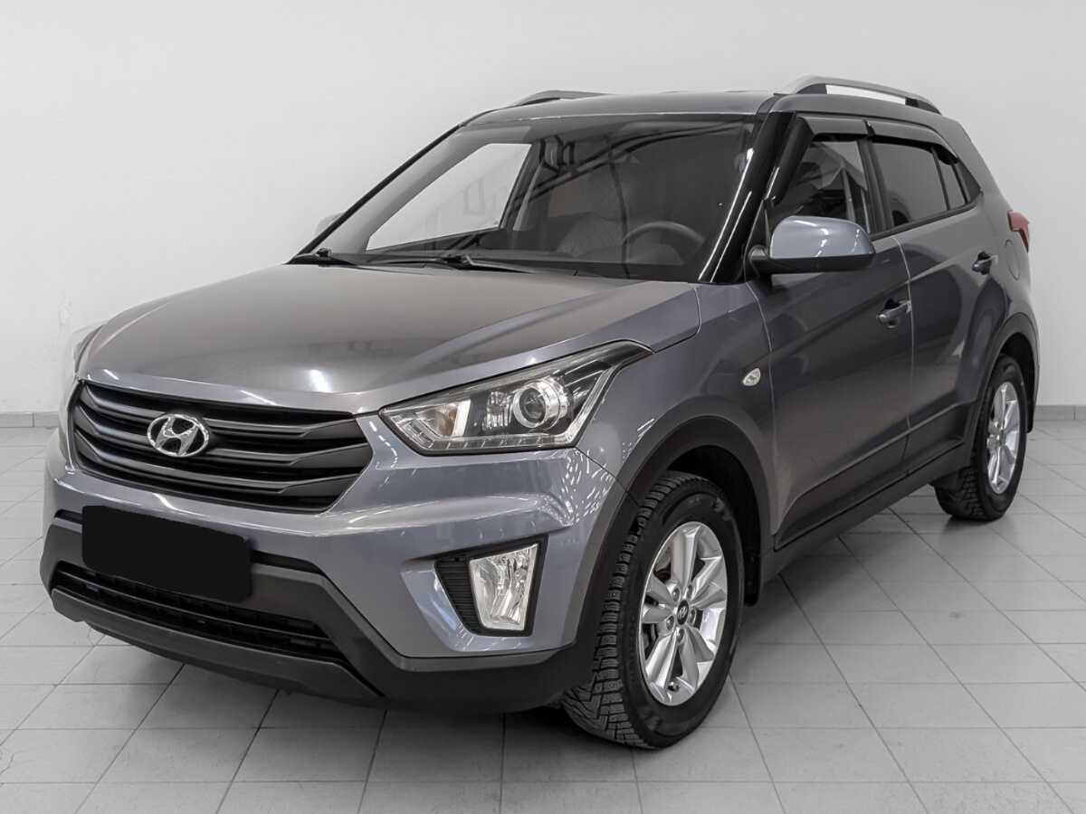 Hyundai Creta с пробегом — 2019 год. Посмотреть фото