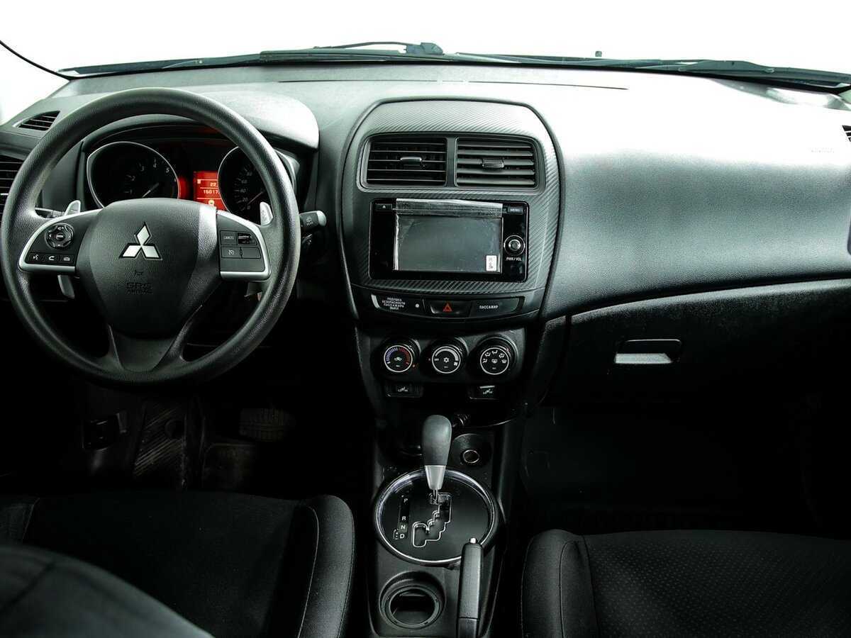 Mitsubishi ASX с пробегом — 2014 год. Фото: #10