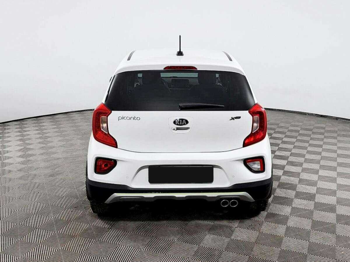 Kia Picanto с пробегом — 2019 год. Фото: #5