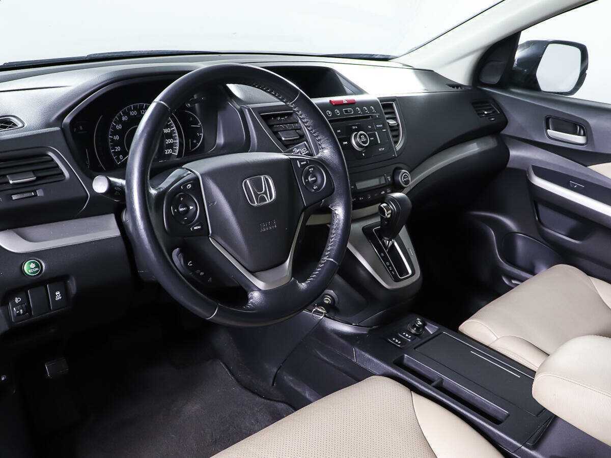Honda CR-V с пробегом — 2013 год. Фото: #9