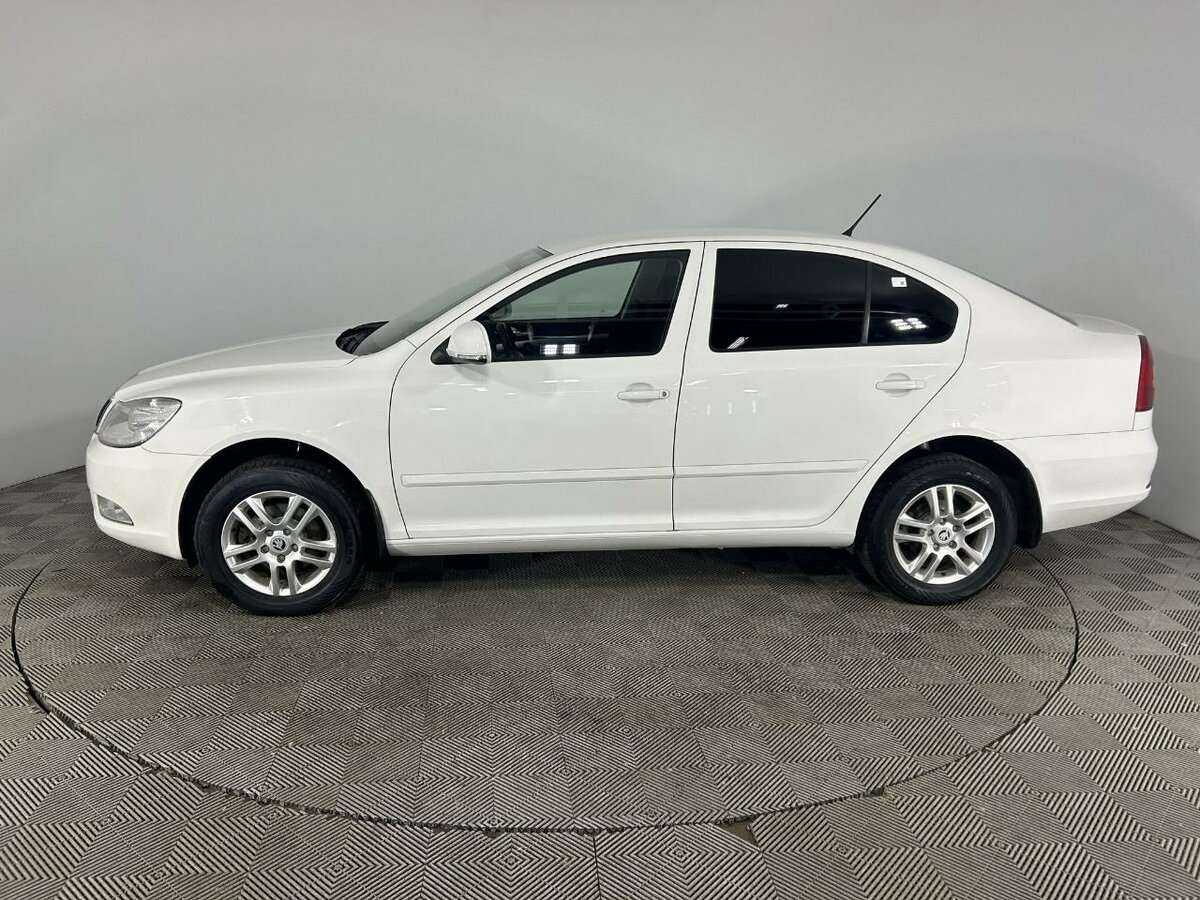 Skoda Octavia с пробегом — 2012 год. Фото: #4