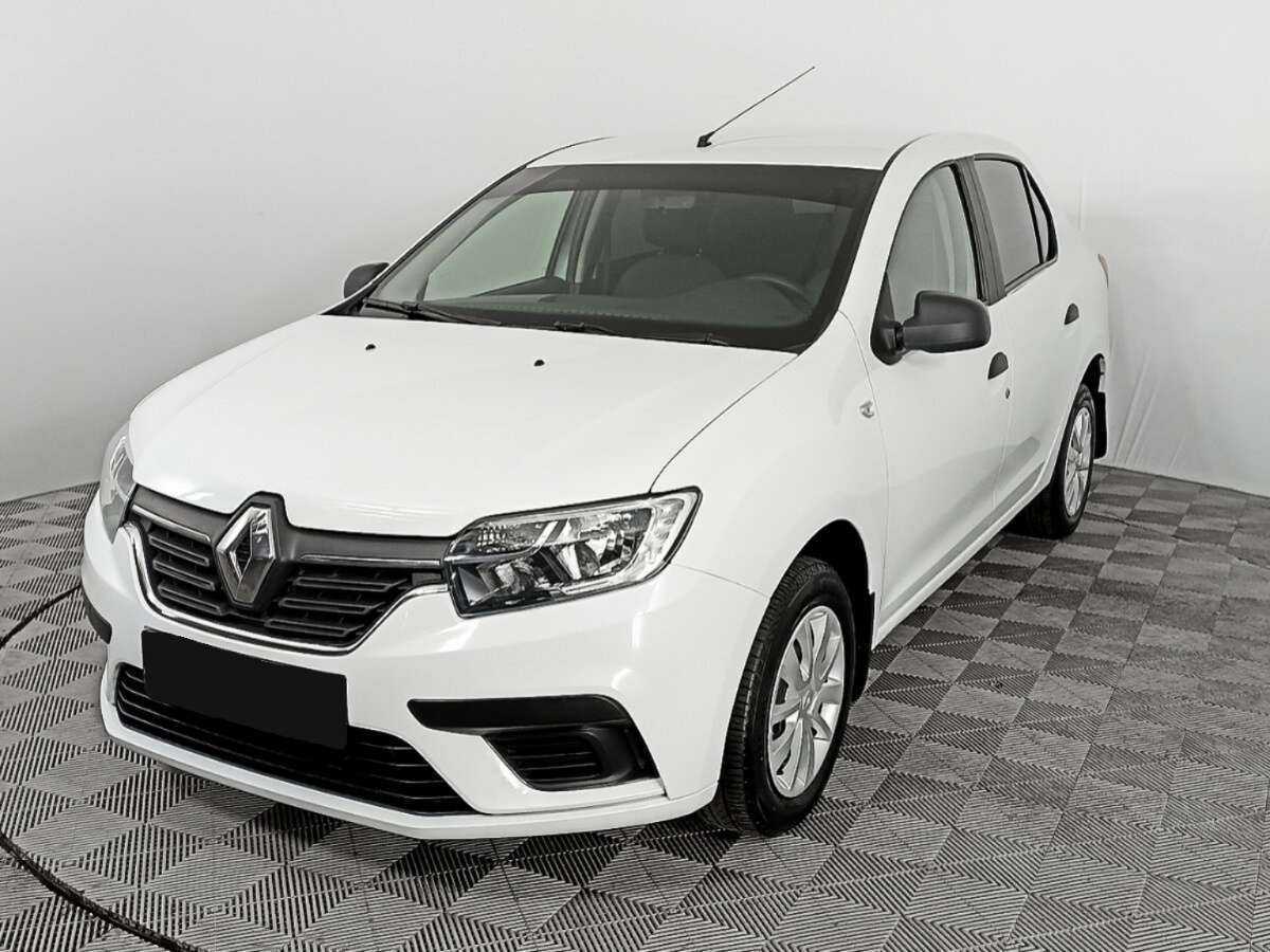 Renault Logan с пробегом — 2018 год. Фото: #0
