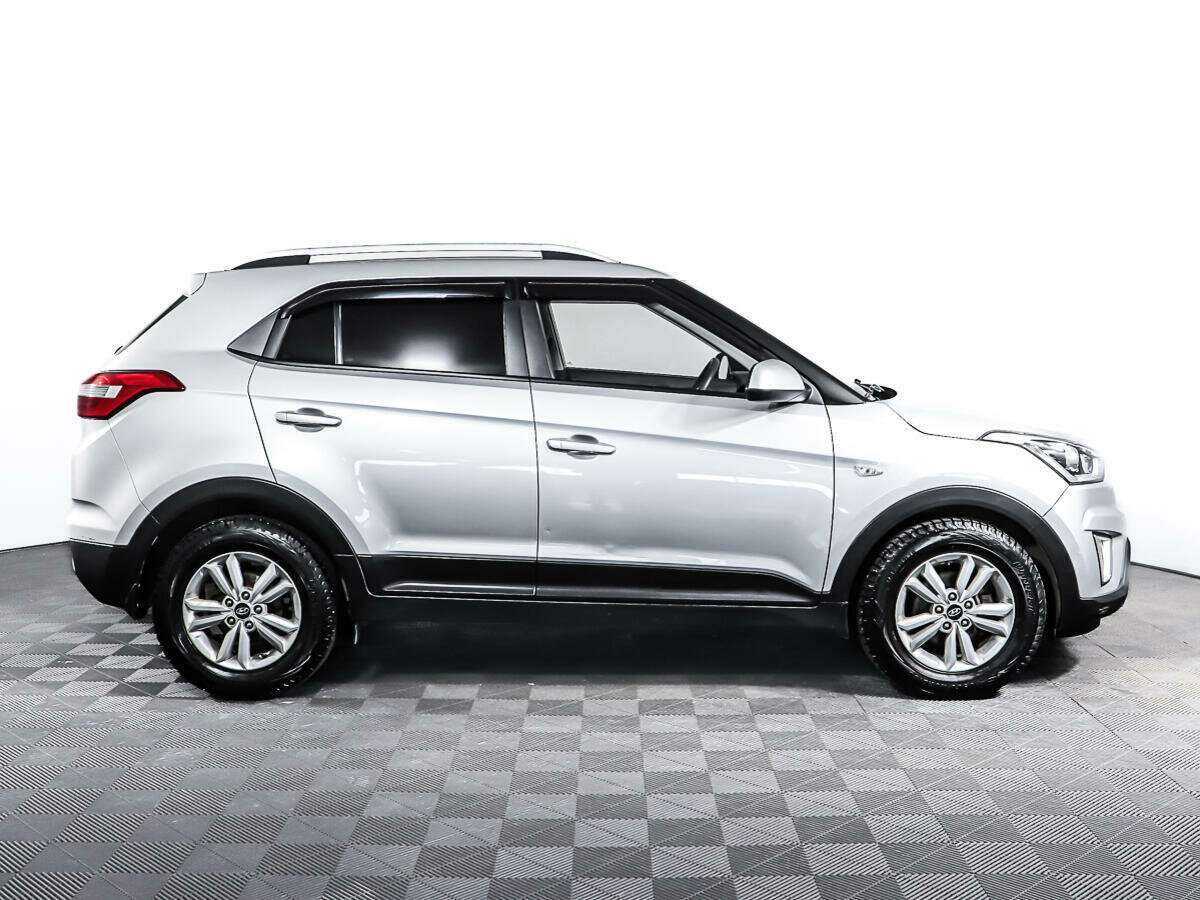 Hyundai Creta с пробегом — 2017 год. Фото: #3