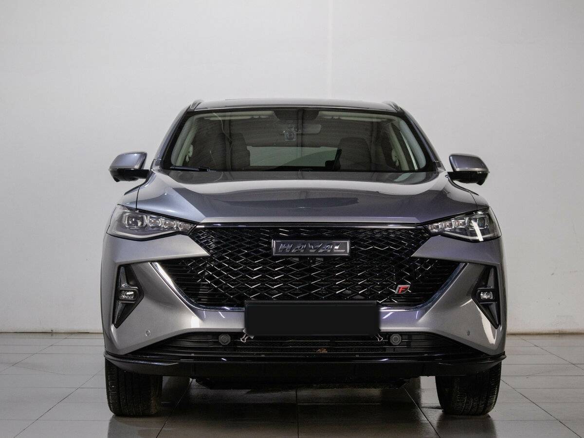 Haval F7x с пробегом — 2023 год. Посмотреть фото