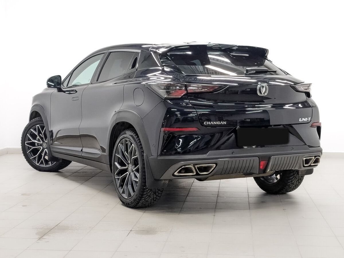 Changan UNI-T с пробегом — 2024 год. Фото: #6