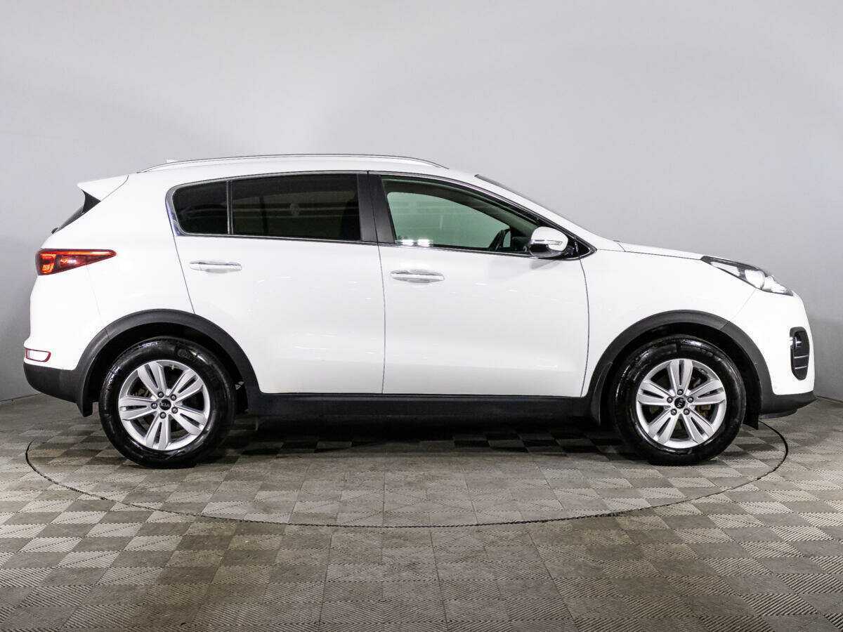 Kia Sportage с пробегом — 2018 год. Фото: #3