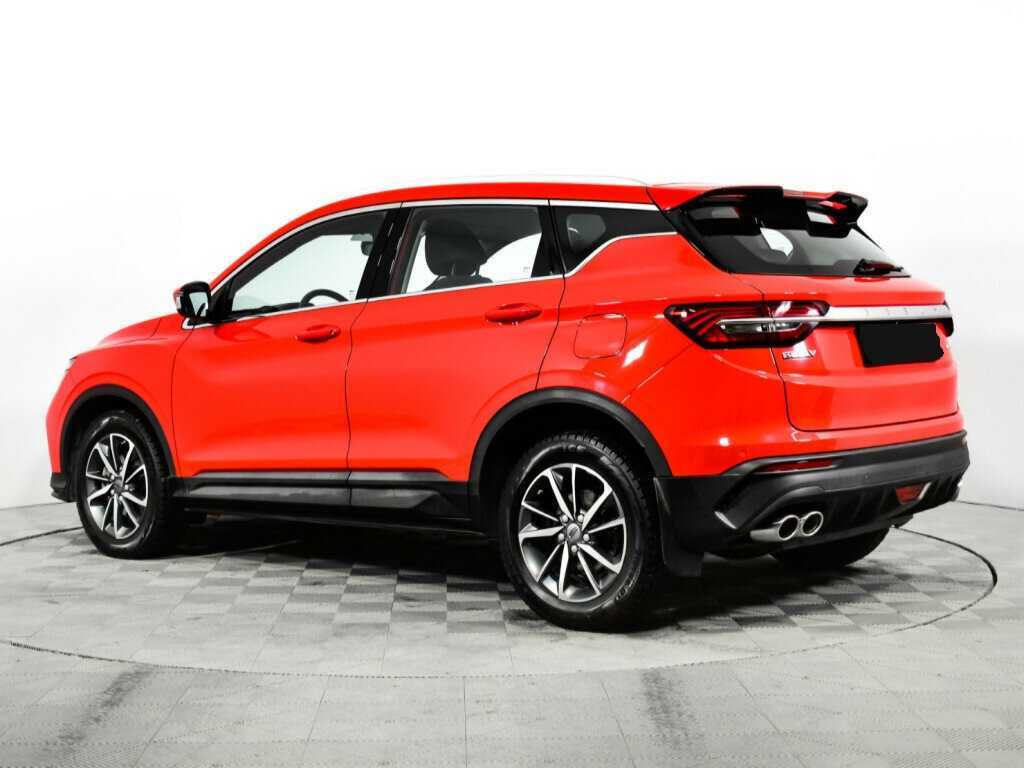 Geely Coolray с пробегом — 2020 год. Фото: #6