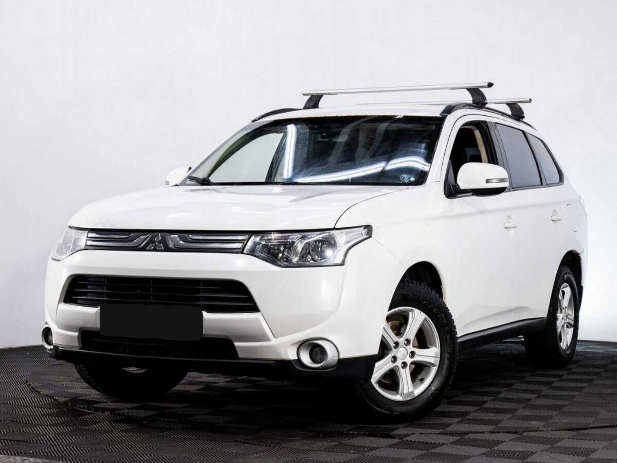 Mitsubishi Outlander с пробегом — 2012 год. Посмотреть фото