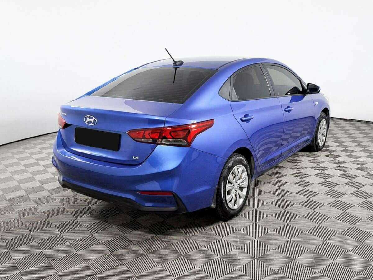 Hyundai Solaris с пробегом — 2018 год. Фото: #4