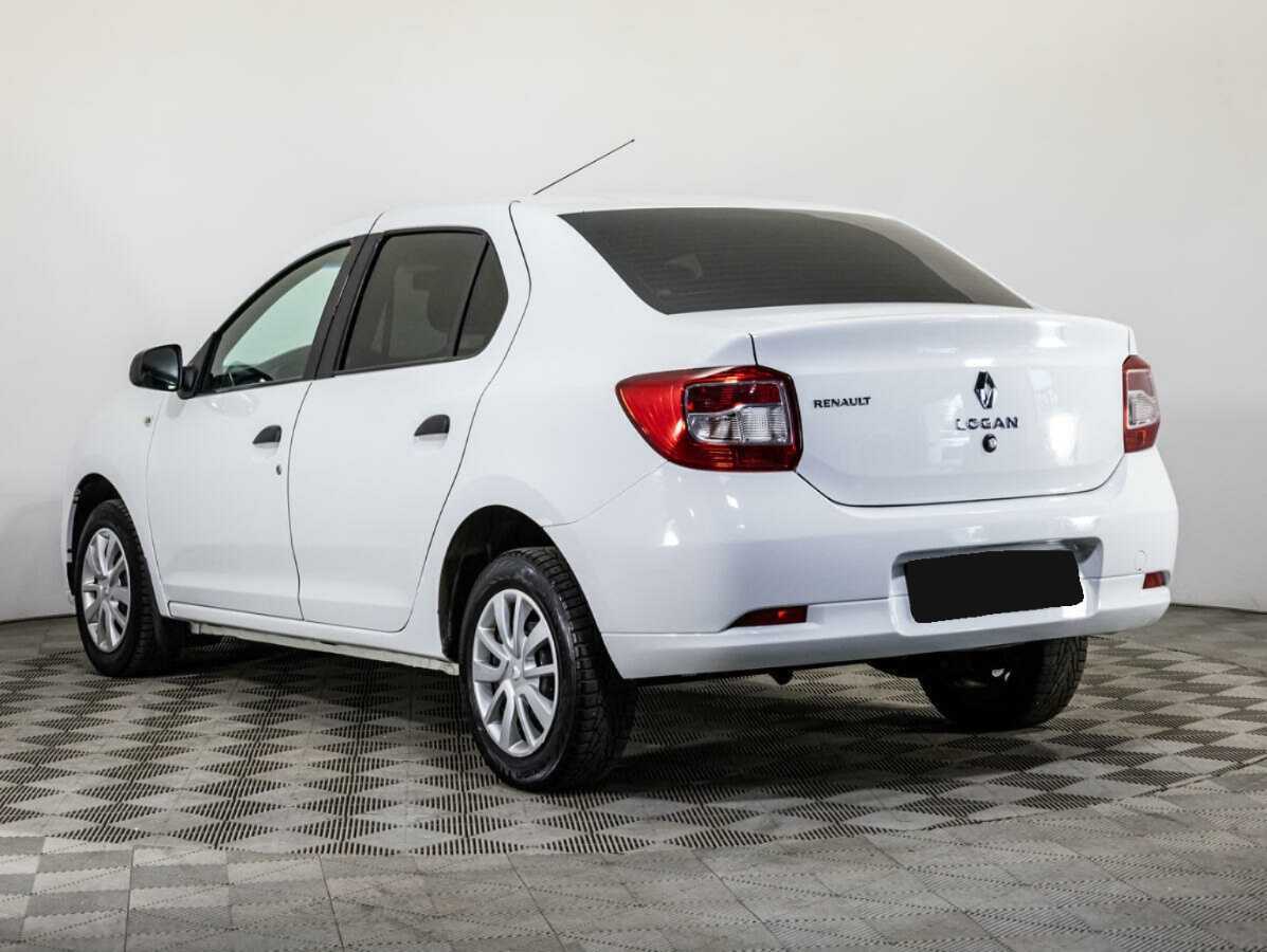 Renault Logan с пробегом — 2019 год. Фото: #6