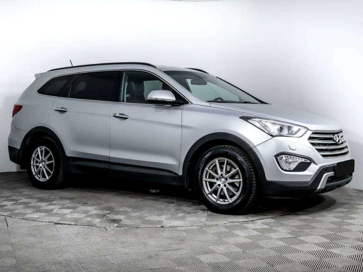 Hyundai Santa Fe с пробегом — 2015 год. Фото: #2