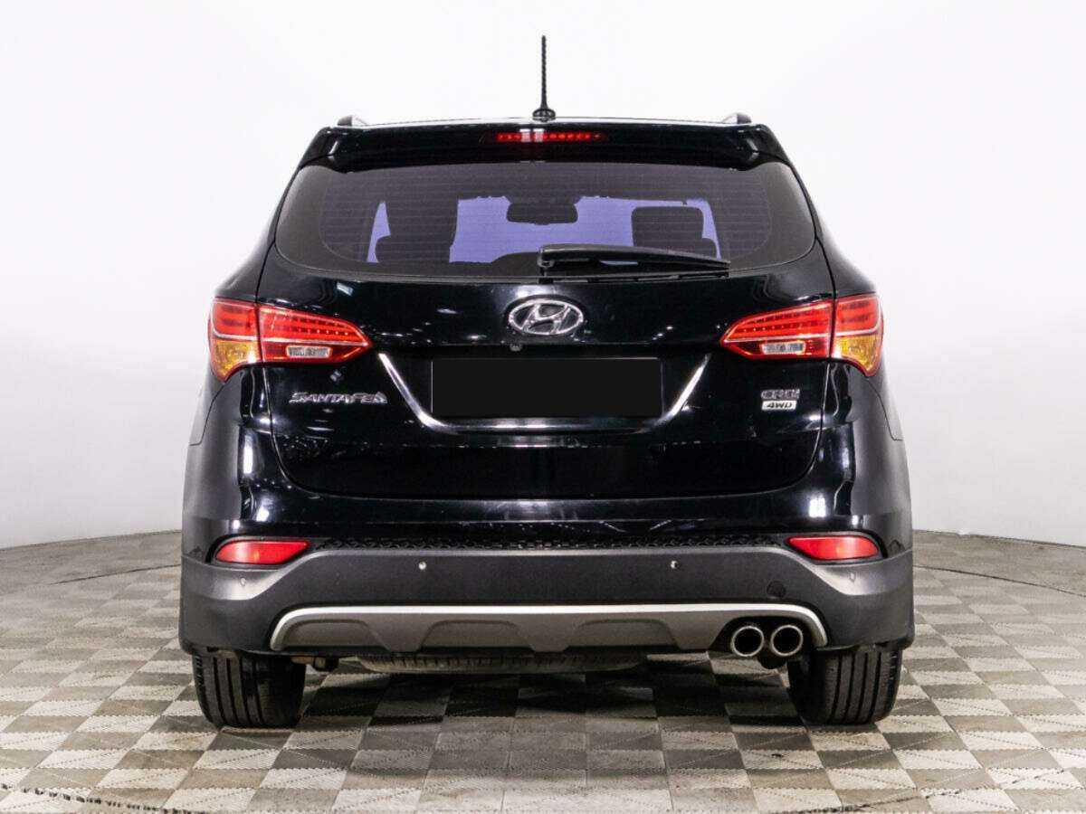 Hyundai Santa Fe с пробегом — 2012 год. Фото: #5