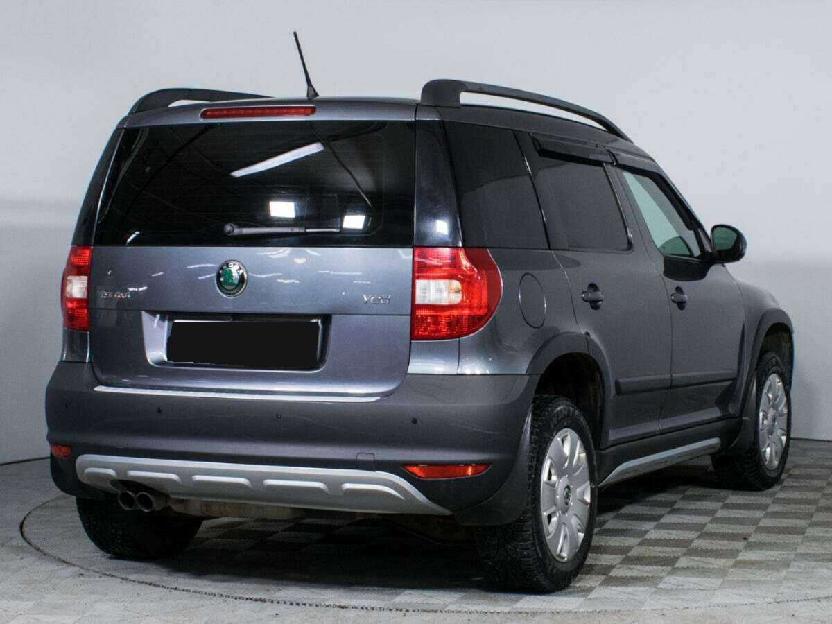 Skoda Yeti с пробегом — 2013 год. Фото: #4