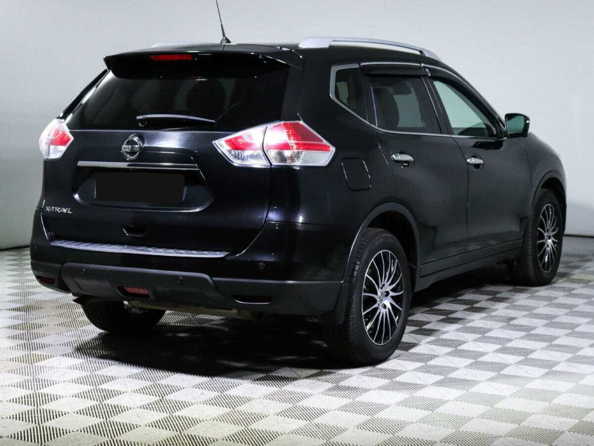 Nissan X-Trail с пробегом — 2015 год. Фото: #4